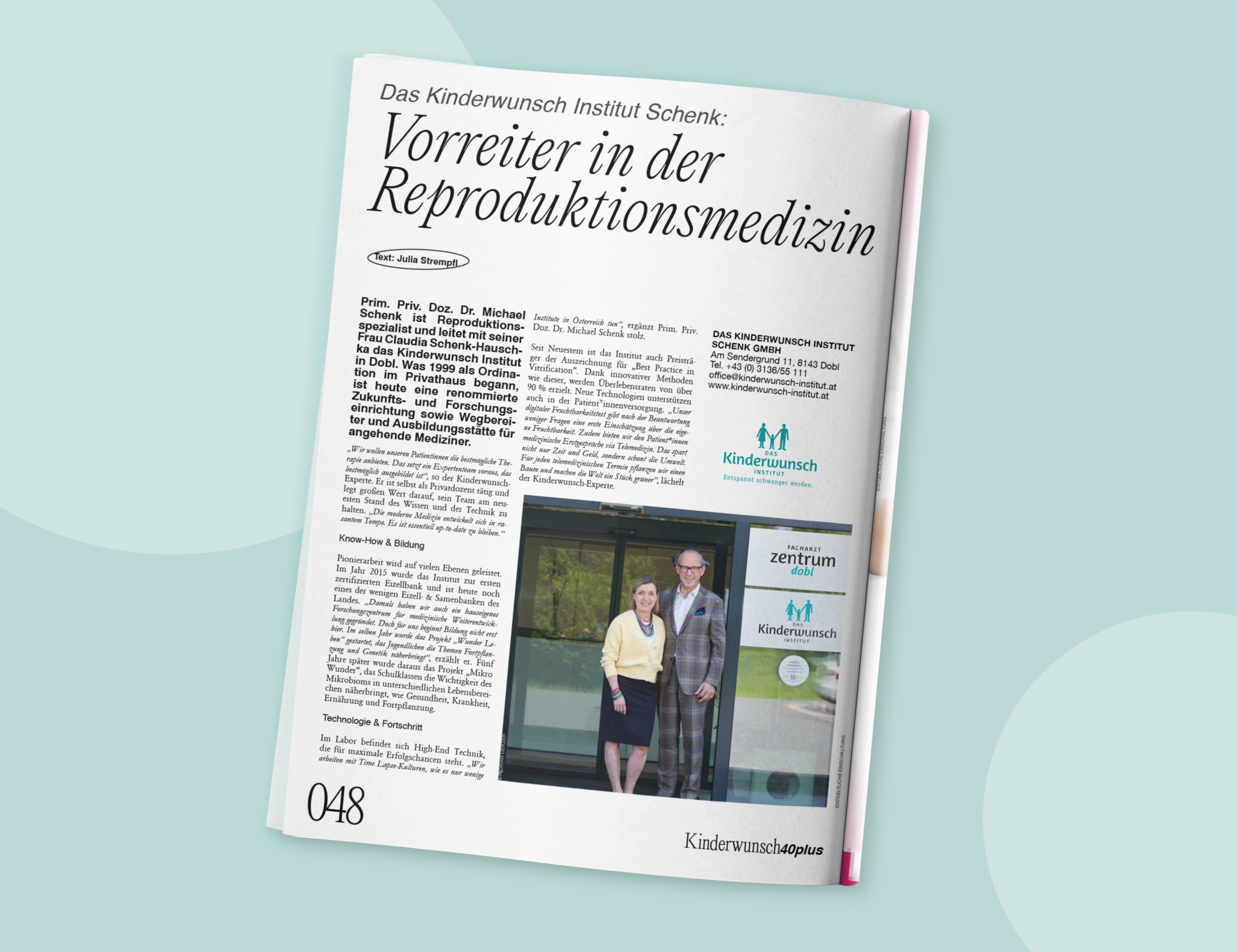 40plus Magazin